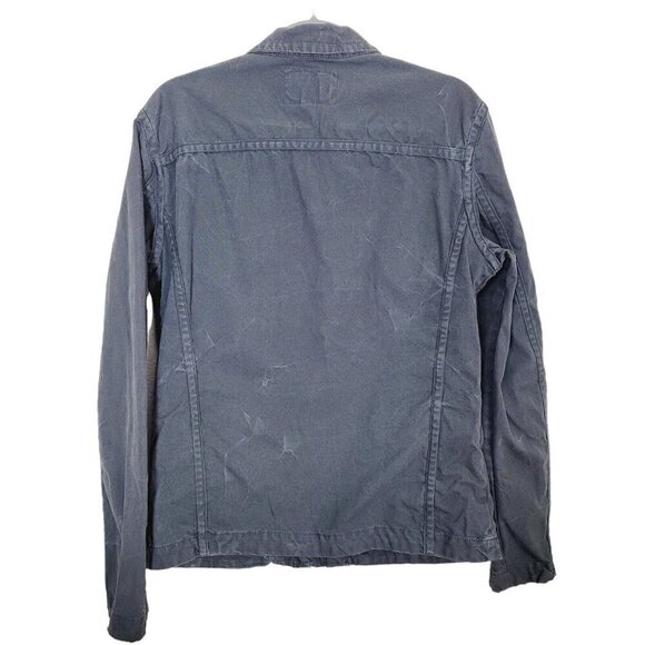 Converse One Star Military Gray Utility Cargo Jacket Small Distressed Weathered - Picture 2 of 10